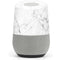 White Marble Google Home Skin